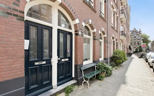 Foto van Gerard Brandtstraat 3 1, Amsterdam
