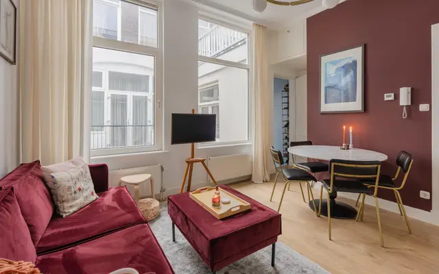 Foto van Elandstraat 1E 1, 's-Gravenhage