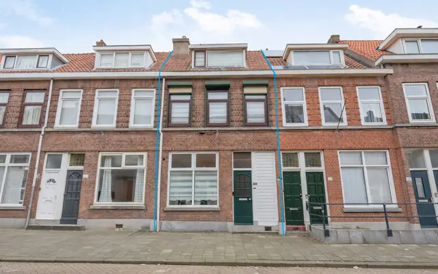 Foto van Geervlietstraat 30, Rotterdam