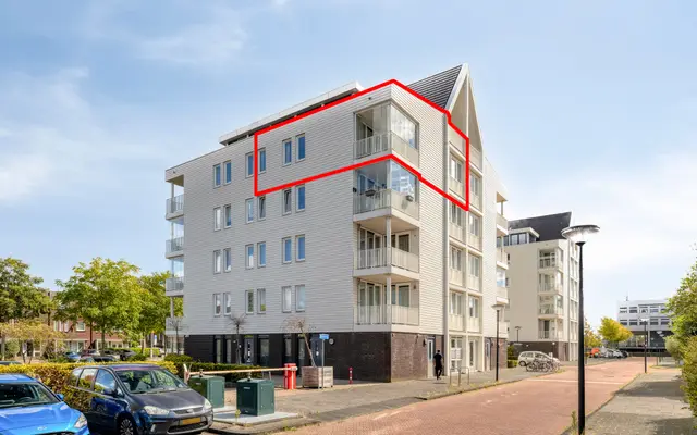 Foto van Vigelandstraat 152, 's-gravenhage