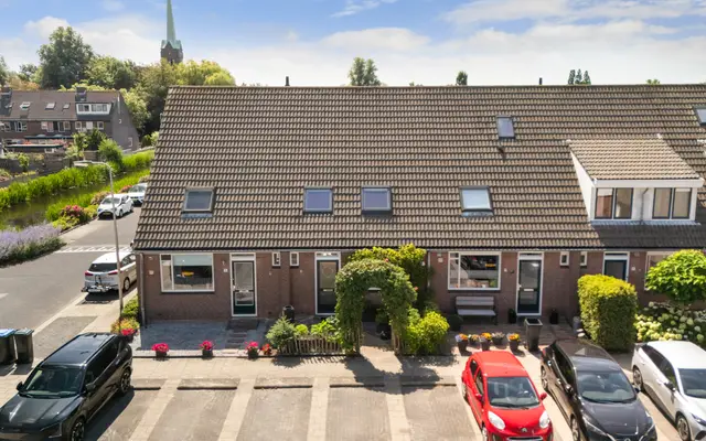 Foto van Cornelis Spronghplantsoen 16, Hoogmade