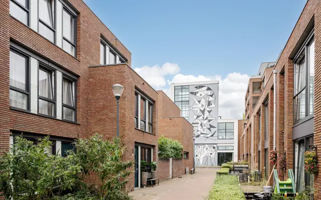Foto van Nico Andriessenstraat 16, Haarlem