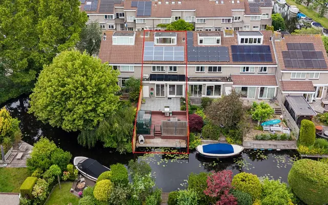 Foto van Meerkoeteiland 37, Voorschoten