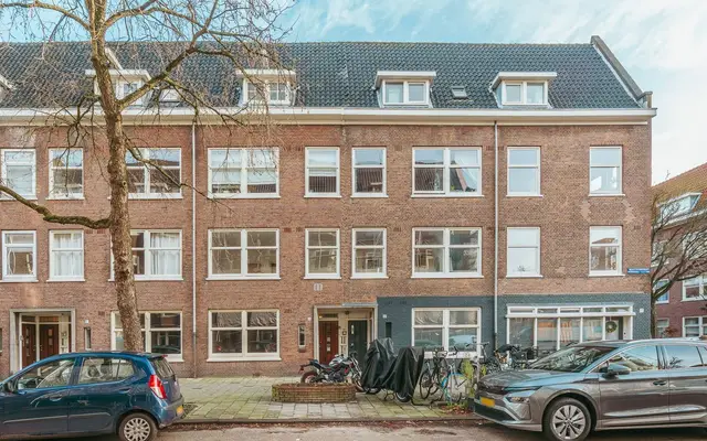 Foto van Woestduinstraat 9 1, Amsterdam