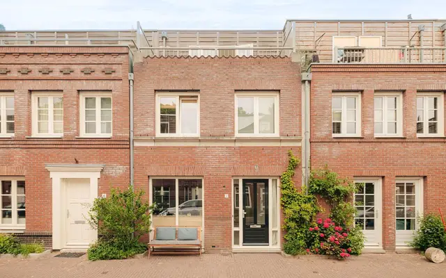 Foto van A.J. Krophollerstraat 4, Amsterdam