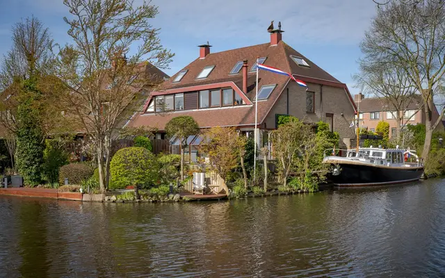 Foto van Pijlstaartpad 1, Voorschoten
