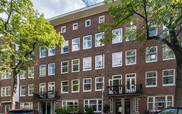 Foto van Orteliusstraat 122 IV, Amsterdam
