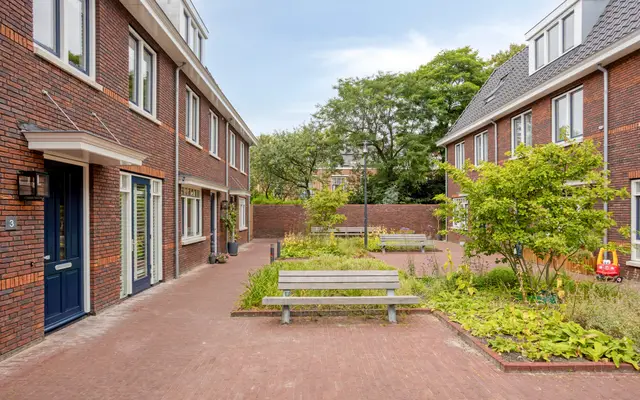 Foto van Bloemistenhof 3, Leiden