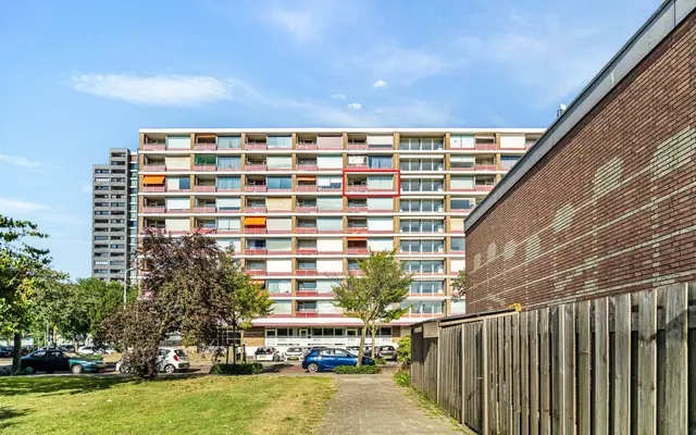 Foto van Bachstraat 182, Leiden