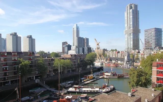 Foto van Wijnkade 40, Rotterdam