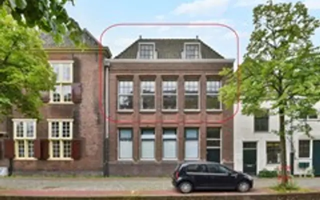 Foto van Groenhazengracht 2, Leiden
