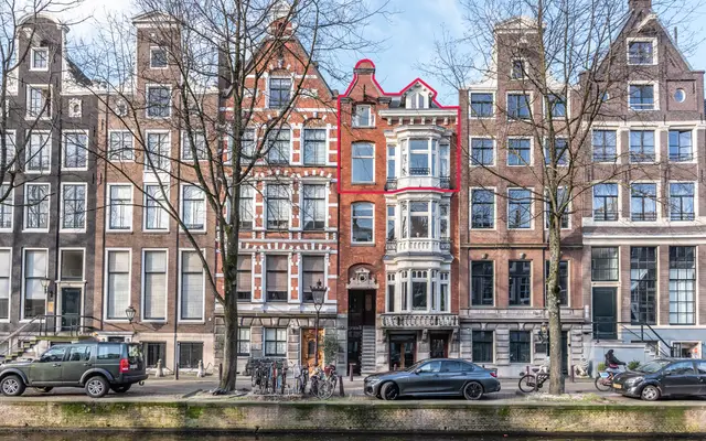 Foto van Leidsegracht 16 E, 