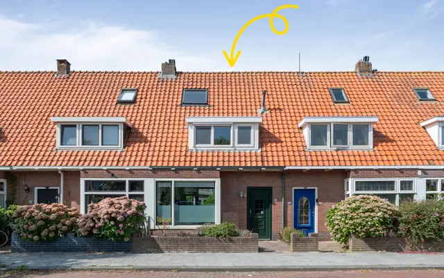 Foto van Jacob van Heemskerckstraat 78, Den Helder