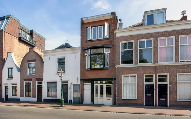 Foto van Haarlemmerstraat 268, Leiden