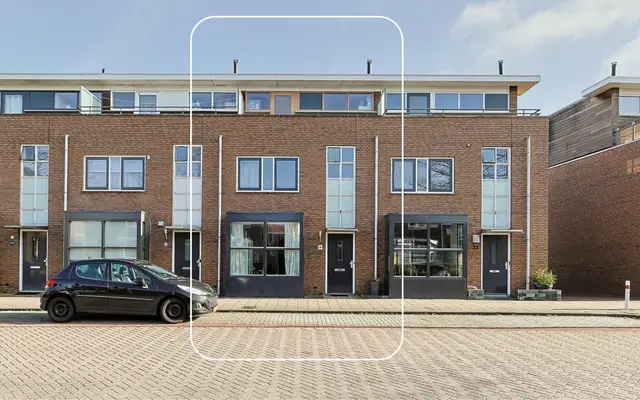 Foto van Prins Hendrikstraat 38 A, Alphen aan den Rijn