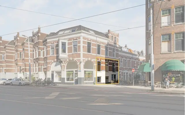 Foto van Bergweg 102 B, Rotterdam.