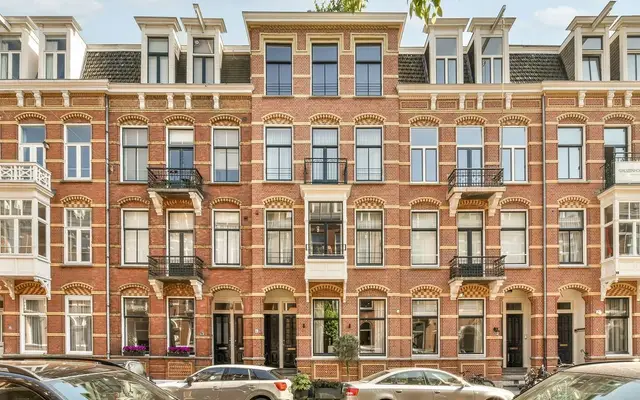 Foto van Van Eeghenstraat 45, Amsterdam