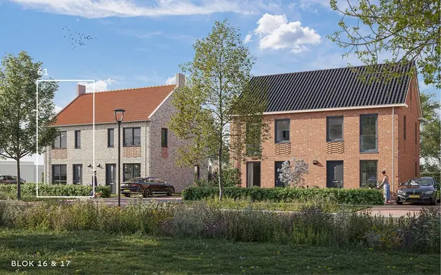 Foto van Pierswijk Bouwnummer 61, Marum