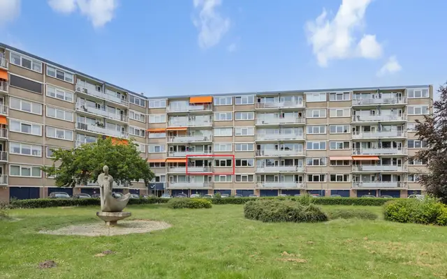 Foto van Kruiskampsingel 27, Den Bosch