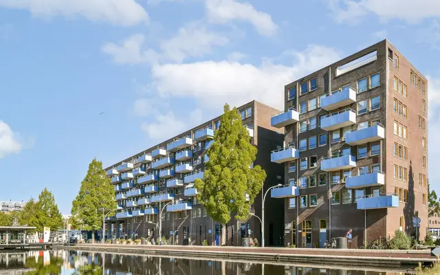 Foto van Jan de Jonghkade 17, Amsterdam