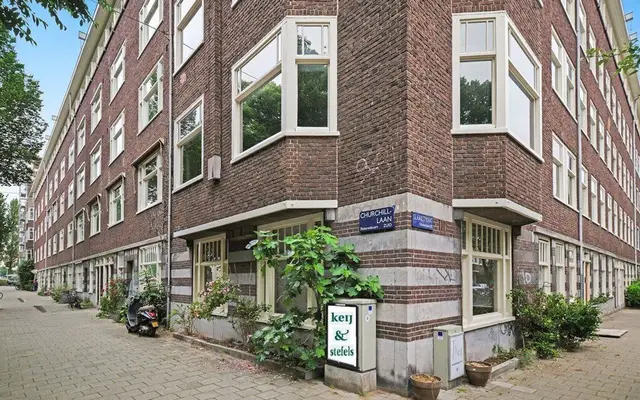 Foto van Slaakstraat 12 H, Amsterdam