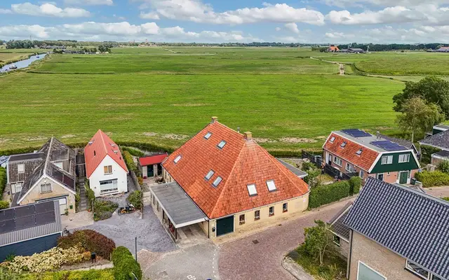 Foto van Kerkstraat 19, Tjerkwerd