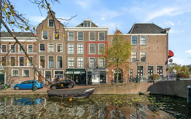 Foto van Korte Mare 32 A, Leiden