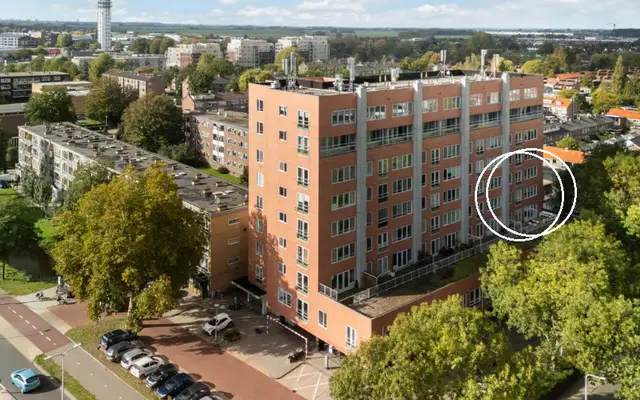 Foto van Stadhoudersplein 51, Alphen aan den Rijn
