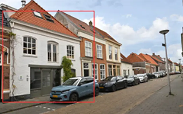 Foto van Dubbelstraat 60, Bergen op Zoom