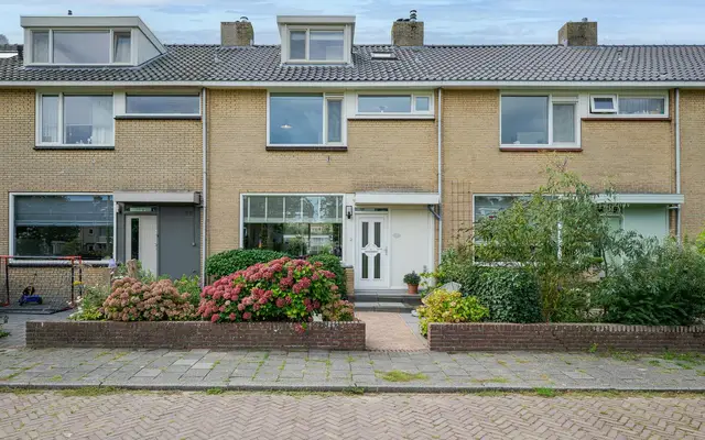 Foto van Bartóklaan 34, Voorschoten