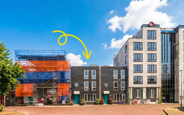 Foto van Bernhardplein 14 B, Den Helder