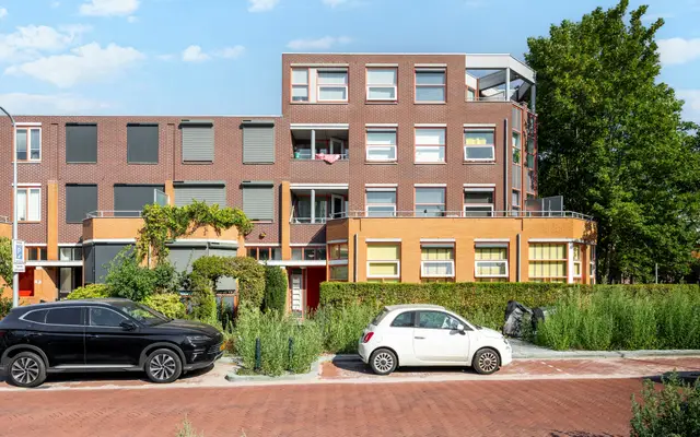 Foto van Laan van de Mensenrechten 7, 's-Gravenhage