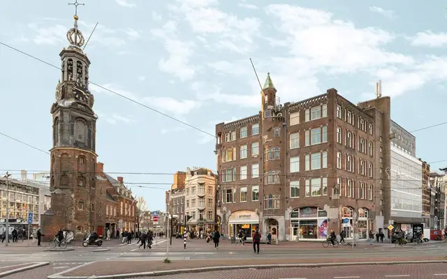 Foto van Muntplein 2 H, Amsterdam