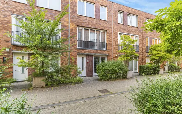 Foto van Johan Hofmanstraat 91, Amsterdam