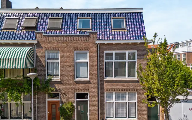Foto van Meerburgerstraat 1, Leiden