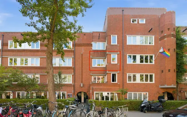Foto van Vespuccistraat 52 2, Amsterdam