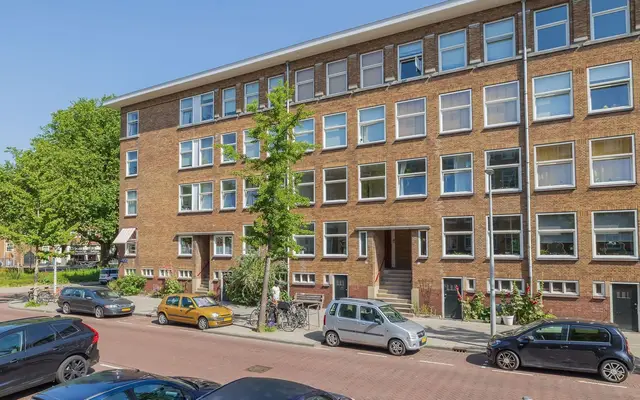 Foto van Nieuwpoortstraat 104 1, Amsterdam