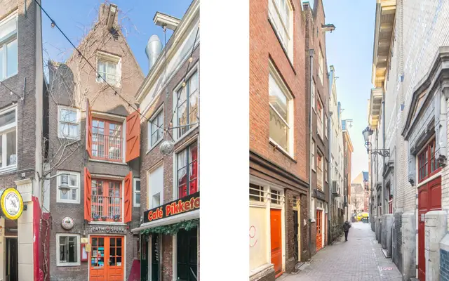 Foto van Schapensteeg 7 A, Amsterdam