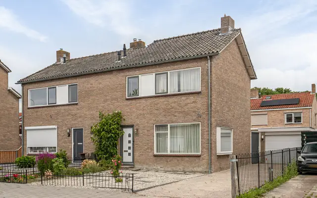 Foto van Oosterscheldestraat 124, Middelburg