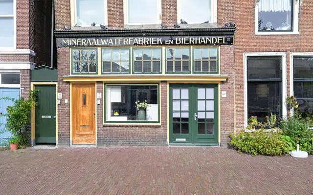 Foto van Apothekersdijk 12 F, Leiden