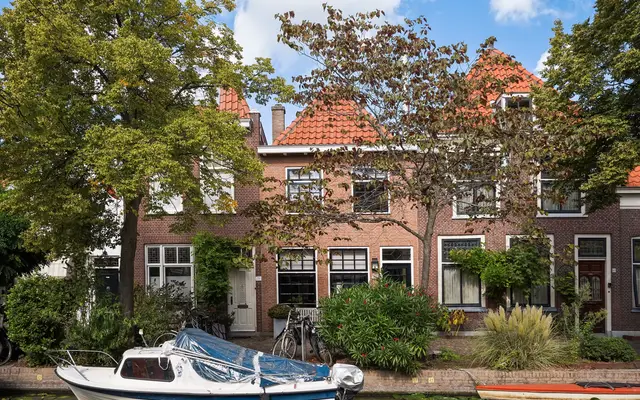 Foto van Buitenwatersloot 122, Delft