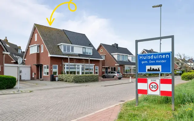 Foto van Badhuisstraat 130, Huisduinen