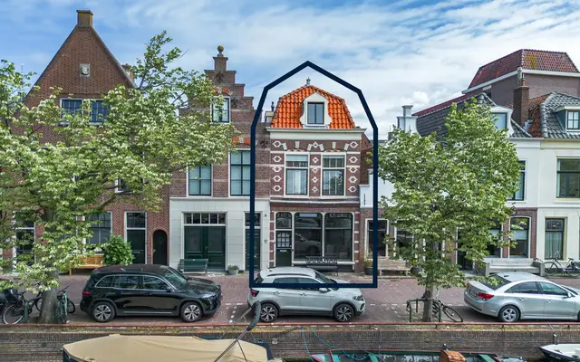 Foto van Oudegracht 232, Alkmaar