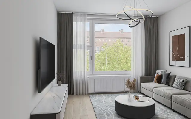 Foto van Goudsesingel 246 C, Rotterdam