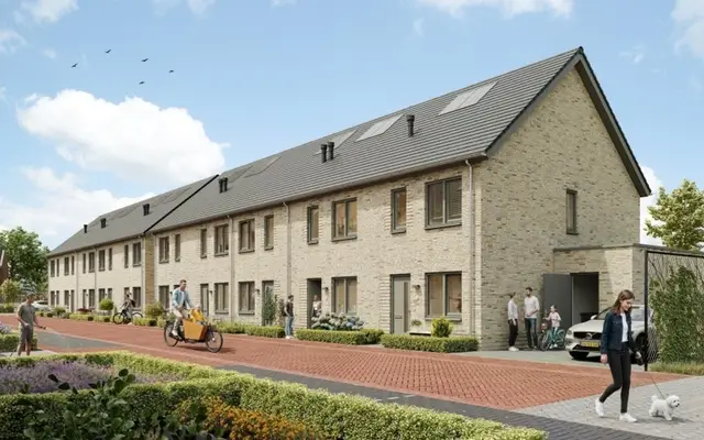 Foto van Polderstraat Bouwnummer 28, Alblasserdam