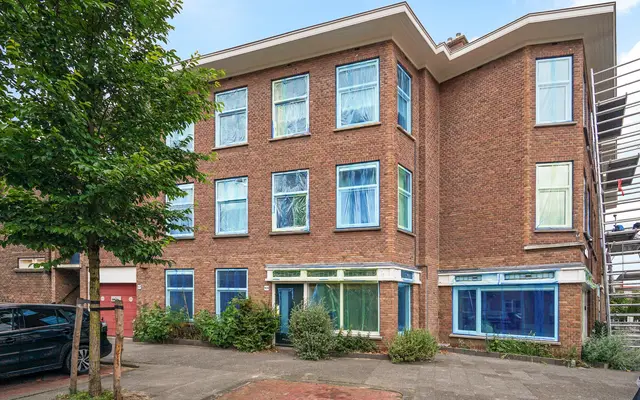 Foto van Rosseelsstraat 105, 's-Gravenhage