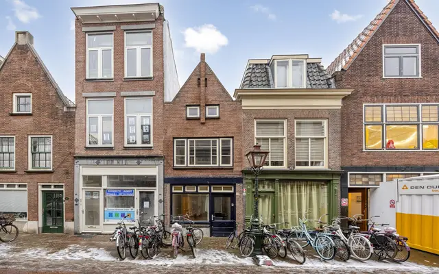 Foto van Morsstraat 52, Leiden