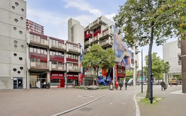 Foto van Mauritsplaats 118, Rotterdam