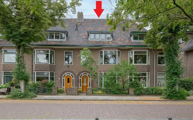 Foto van Lorentzkade 26, Leiden