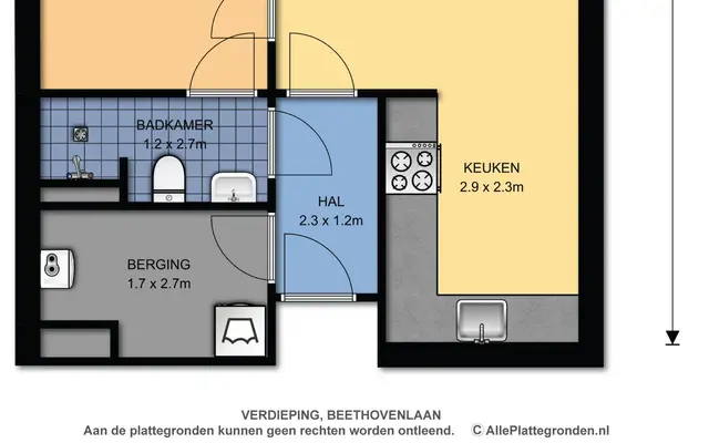 Foto van Beethovenlaan 3 73, Enschede